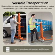 SuperHandy Hydraulic Drum Lift