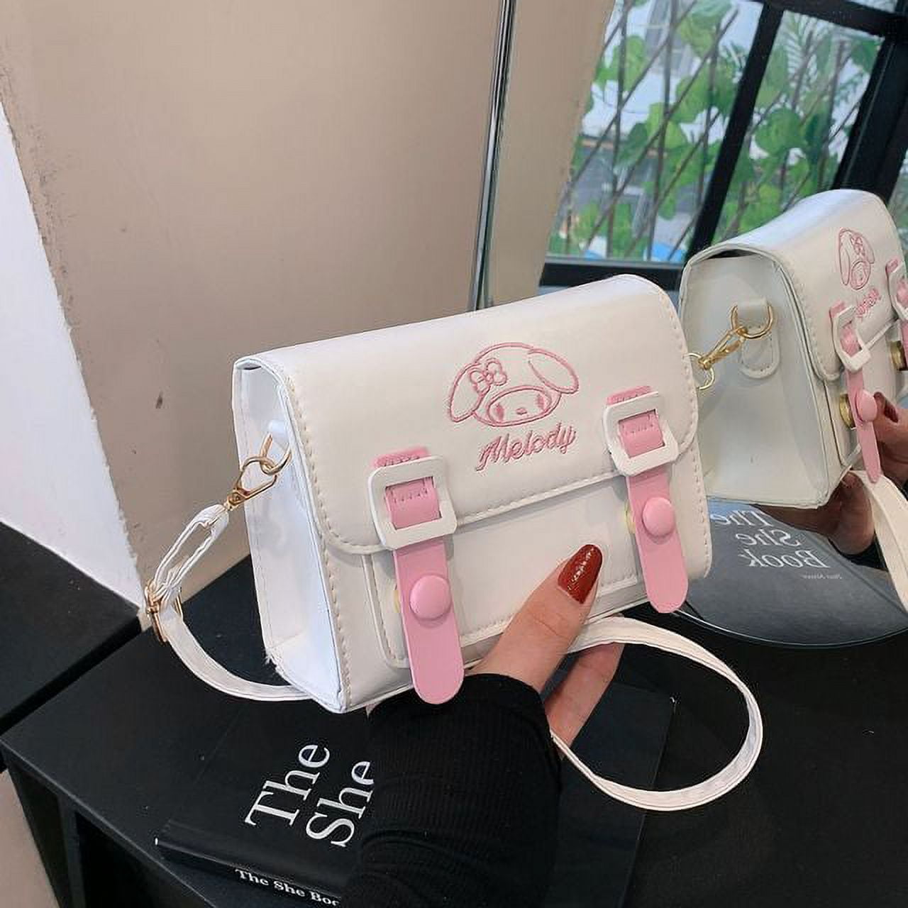 Kuromi Women's Small Crossbody Bag My Melody High Quality Bag