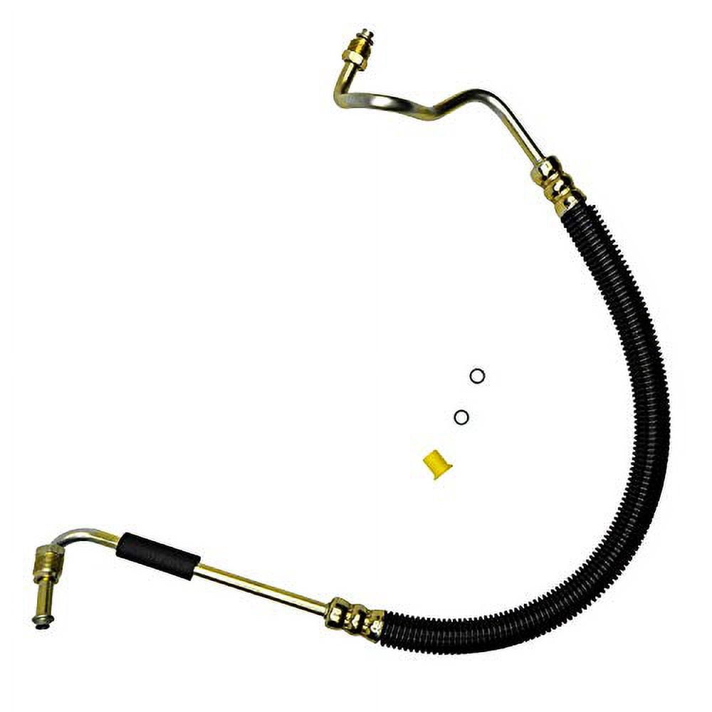 Power Steering Pressure Line Hose Assembly - Elite Hoses Fits select: 2001-2010 CHEVROLET SILVERADO, 2001-2010 GMC SIERRA