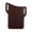 Dark Brown, variant on Ludlz Men Leather Phone Holster Universal Case Waist Bag Purse with Belt Hole
