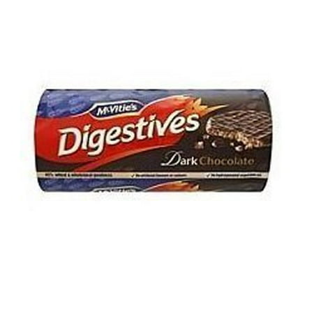 Mcvities Dark Chocolate Digestives 300g Pack of 4 (Best Grocery Store Dark Chocolate)