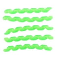 thumbnail image 2 of Rubber Bicycle Cable Sleeve, Wrap Spiral Bicycle Cable Sleeve Reduce Friction Easy To Install Elastic Material Spiral Design  For Bike  Brake Line Green,Transparent, 2 of 8