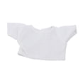 thumbnail image 2 of Camiseta de muñeca a escala 1:6, ropa de 5 cm de largo, vestido, atuendo de cosplay para mujer de 12 pulgadas Blanco, 2 of 9