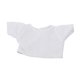 thumbnail image 2 of Camiseta a escala 1/6, ropa para muñecas de 2 pulgadas de largo, blusa ajustada, blusa corta Blanco, 2 of 9