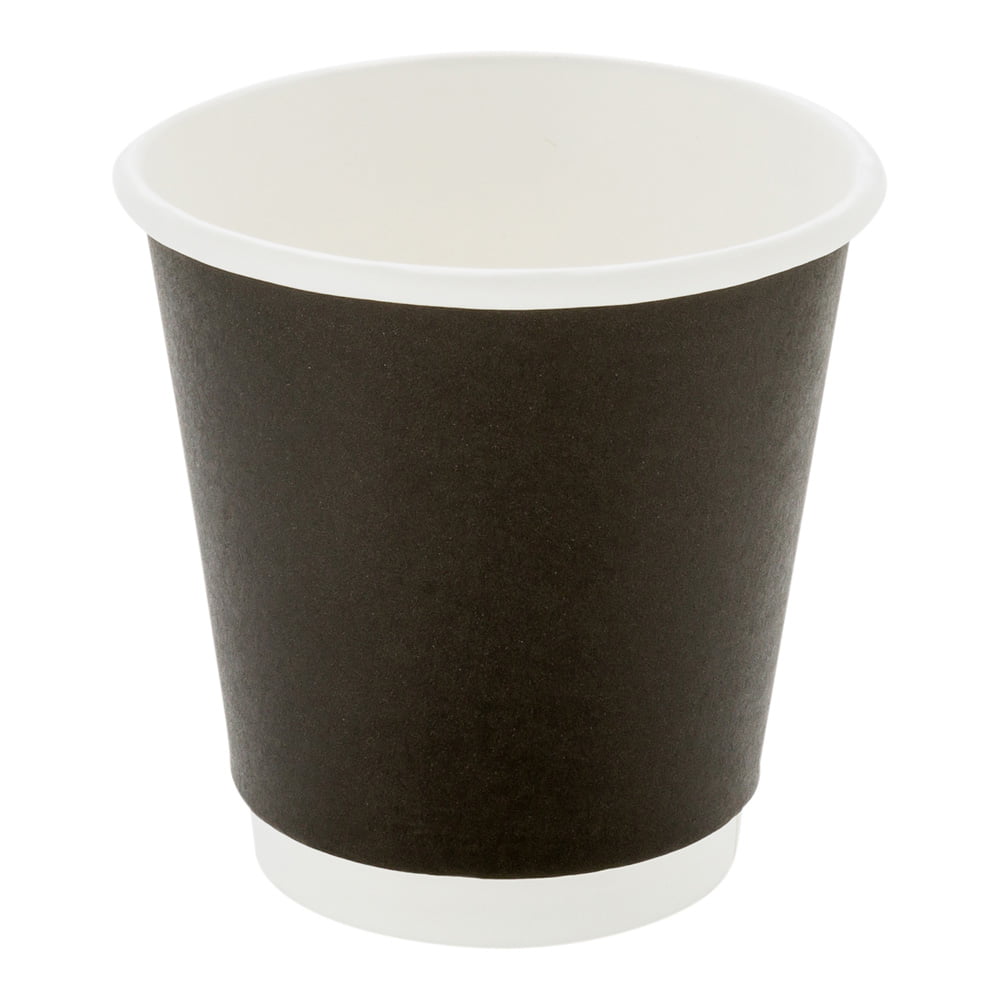 12 oz Monsieur Paper Coffee Cup - Double Wall - 3 1/2 x 3 1/2 x 4 1/4 -  500 count box