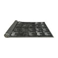 thumbnail image 2 of Ahgly Company Indoor Square Abstract Gray Modern Area Rugs, 7' Square, 2 of 4