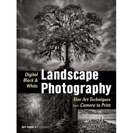Digital Black & White Landscape Photography : Fine Art Techniques from Camera to