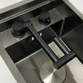 thumbnail image 3 of Wisewang Sink With Faucet, Built-In Countertop Sink, Steel Smooth Head, Suitable for Small Kitchen Preparation And RVs., 3 of 6