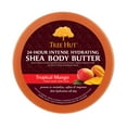 Tree Hut 24 Hour Intense Hydrating Shea Body Butter Tropical Mango, 7oz