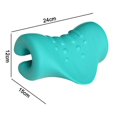 thumbnail image 5 of Camilla de cuello Sincero Tracción cervical para aliviar el dolor de cuello Azul cielo, 5 of 5