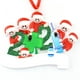 thumbnail image 1 of Resina De Navidad Navidad Familia Diy Bendiciones Escritas A Mano Colgantes De Muñeco De Nieve Regalo Para Amigo O Familia Speravity HA040823-44, 1 of 6
