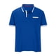 thumbnail image 1 of Camisas Elvqul Hombre sin Estampado Azul Casuales Solapa Manga Corta, 1 of 4