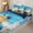 Seal 02, variant on Manfei Cartoon Sea Lion Zipper Twin Comforter Sets with Fitted Sheet and 2 Pillowcases for Kids Boys and Girls, Blue White Beach Ball Stripe Zipper Bedding Set, Reversible, 4-Piece