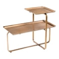 thumbnail image 1 of ZUO Henry Table Basse en Métal de Style Modern en Finition Dorée, 1 of 1