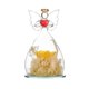 thumbnail image 1 of Cubierta de cristal con flor de Ángel, flor rosa, Ángel, flor inmortal, decoración creativa, regalo del Día de San Valentín, 1 of 1