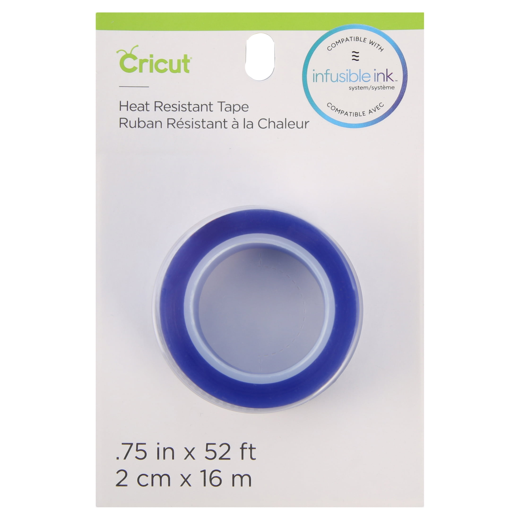 Cricut 2006951 Tape Heat Resistant 52ft for sale online