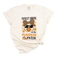 thumbnail image 2 of Cutest Goose At The Pumpkin Patch - Women's Garment Dyed Tee, 2 of 11