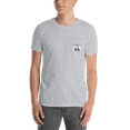 thumbnail image 4 of SUNBELTGIFTS Route 66 Personalized Short-Sleeve Unisex T-Shirt Using a "License Plate" Placeholder For Personalization, 4 of 9