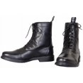 thumbnail image 1 of TuffRider Bottes de Paddock à Lacets pour Hommes, Noir, 11.5, 1 of 3