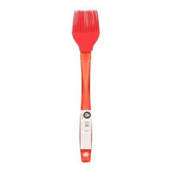 Brocha Hometrends Silicón Rojo