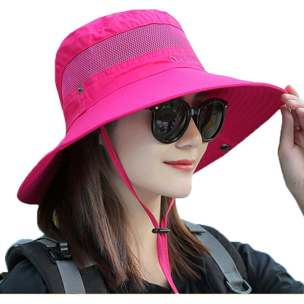 Sombrero para el sol con protección UV, para exteriores, para jardinería, para verano, para pesca y viajes a la playa