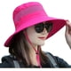thumbnail image 1 of Sombrero para el sol con protección UV, para exteriores, para jardinería, para verano, para pesca y viajes a la playa, 1 of 2