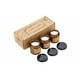 thumbnail image 1 of 3 Velas Aromáticas Decorativas 100% Soya Aromaterapia 3.5oz Xtellar blanco, 1 of 4
