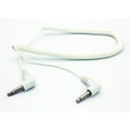 thumbnail image 6 of White Coiled Aux Cable Car Stereo Wire Audio Speaker Cord 3.5mm Aux-in Adapter Auxiliary Compatible With iPad 9.7 4 3 2 A3Q, 6 of 7