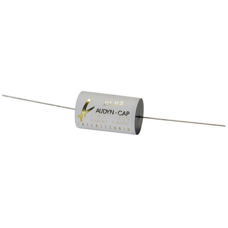 Audyn Cap Plus 0.1uF 1200V Double Layer MKP Metalized Polypropylene Foil Crossover Capacitor 