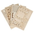 thumbnail image 4 of Hands Craft 3D Modern Wooden Puzzle: Vintage Camera, 4 of 4