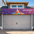thumbnail image 5 of LUUFILx Happy Birthday Party Supplies Backdrop Colorful Balloon Decorations Banner Photography Props Celebration Background Party Decor, 5 of 8