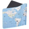 thumbnail image 5 of Desk Mat Mouse Pad Nonslip Ergonomic Design Office Use Rectangular Sky-Blue 69.00X30.00X0.50CM 1Pcs, 5 of 5