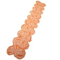 thumbnail image 2 of Vikakiooze Halloween Orange Pumpkin Lace Long Table Runner Party Decoration๐๐, 2 of 9