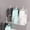 White, variant on YX&ST Magnetic Cup Holder, 3-Layer Refrigerator Organizer for Cups, Glasses and Water Bottles - White