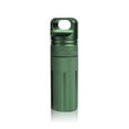 thumbnail image 1 of Unatoiry Conteneur Extérieur Étanche Rangement d'Urgence Étui à Pilules Clés Batterie Bouteille Sèche Porte-Clés Randonnée Pêche Organisateur Vert 1Ensemble, 1 of 6