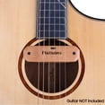 thumbnail image 3 of Cartuchos de recogida FLATSONS FR6 BT Resonance Pickup Guitar Soundhole Clip-on Recargable Pickup con reverberación/efecto de retardo, potenciador de cobertura acústica, ritmo de batería integrado par Flatsons Cartuchos de recogida, 3 of 6