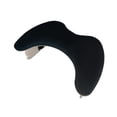 thumbnail image 1 of Reposabrazos para uñas, almohada para manicura, patas plegables, altura ajustable, reposabrazos para uñas Negro sin soporte, 1 of 9