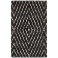 thumbnail image 2 of SAFAVIEH Bohemian Caymen Geometric Area Rug, Black/Ivory, 2' x 3', 2 of 8