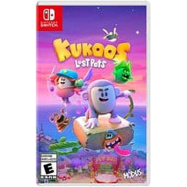 Kukoos Lost Pets Nintendo Switch