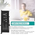 thumbnail image 2 of Batería TREE.NB MB04XL 55,67 Wh 15,4 V para HP Envy X360 M6-AQ000, 2 of 9