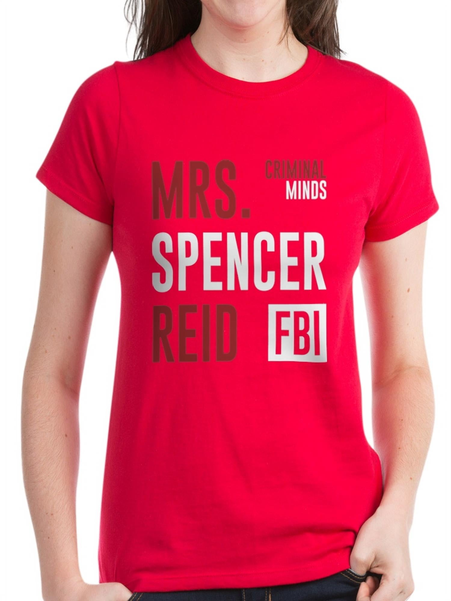 CafePress - Criminal Minds Mrs Spencer Reid T-Shirt - Women's Dark T-Shirt  - Walmart.com