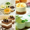 thumbnail image 3 of 2PCS Mousse Cake Transparent Surrounding Wrapping Tape Baking Cake Dessert Clear Collar Baking Tool, 3 of 4