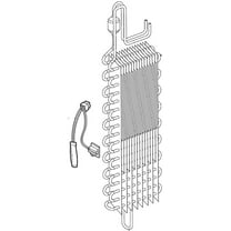 Genuine LG ADL74581702 Refrigerator Evaporator Assembly