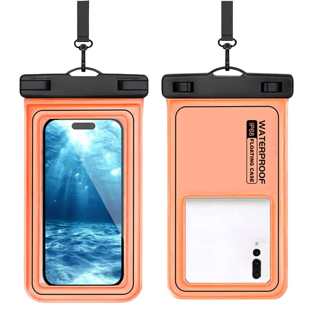 Waterproof Phone Pouch For Outdoor Activities - Ideal For Hiking Traveling Swimming - Touchscreen Compatible