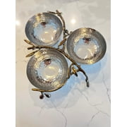 Three Bowls Snacks Server