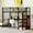 Black + MDF+Metal, variant on Full Size Metal Loft Bed with Desk and Metal Grid, Stylish Metal Frame Bed with Lateral Storage Ladder and Wardrobe, White