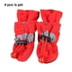 thumbnail image 4 of Billuyoard 4 Uds. Zapatos antideslizantes para mascotas, botas de lluvia impermeables para perros, para todo tipo de clima, cuidado de las patas de Type3 NO3 Billuyoard PT003800-02B, 4 of 6