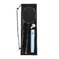thumbnail image 3 of Plush Cloth Badminton Racket Ball Bag Single Shoulder Squash Training Sport Backpack Hold Cover, 3 of 3