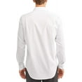 thumbnail image 2 of George Men's Classic Long Sleeve Dress Shirt, 2 of 5