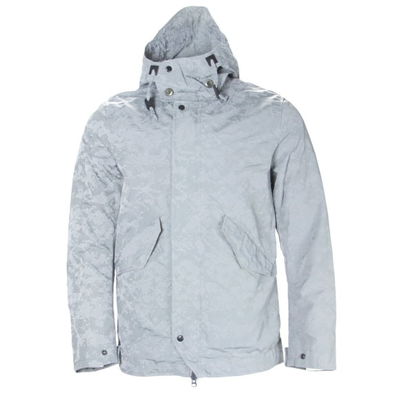 Spiewak Men's Reflective Fishtail Jacket, Medium Grey